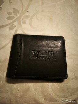 Predám pánsku kožennú peňaženku WILD
