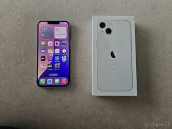 APPLE IPHONE 13 128GB TOP STAV ZARUKA