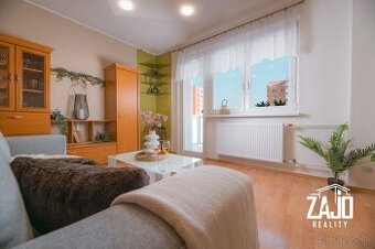 1-izbový byt upravený na 2-izbový Dubnica nad V., Centrum II