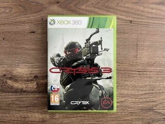 Hra na XBOX 360 - Crysis 3 CZ