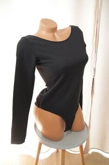Čierne body tričko, H&M