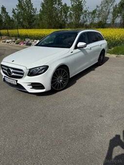 Mercedes Benz E220 AMG 4matic
