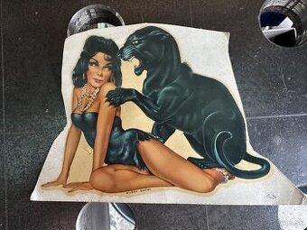 Nalepka vodova stara