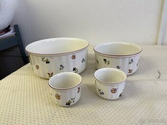 Villeroy Boch Petite Fleur zapekacie misky