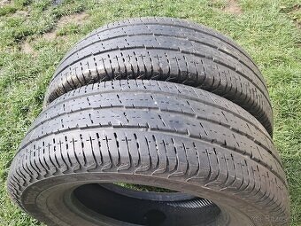 predam letné pneumatiky 215/75r16c