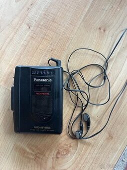 Predám funkčný walkman Panasonic