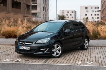 Opel Astra ST, 2014 - NOVÁ STK-EK ✅