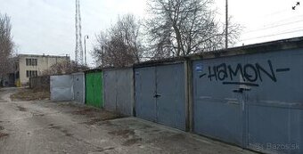 Garáž 18 m2 na Domkárskej ulici BA II , PREDAJ