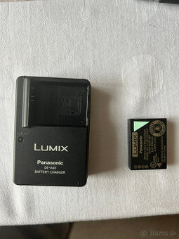 Nabíjačka a bateria Panasonic Lumix