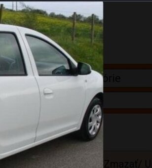 Kúpim predne dvere dacia sandero II
