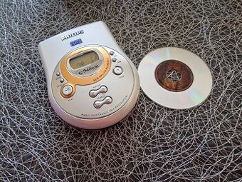 Mini MP3 CD prehrávač.