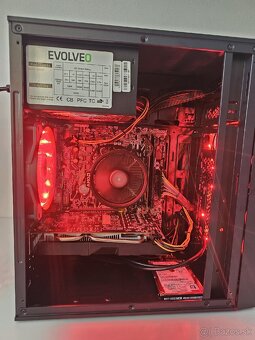 Herný PC Ryzen 7 GTX 1060 3GB RAM 12 GB SSD/HDD