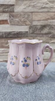 Růžový porcelán, hrníček, Chodov