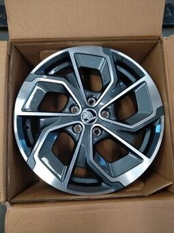 17" alu BORBET + pneu.