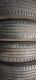 Predám 4ks jazdené letné 185/65r15-88T Nokian