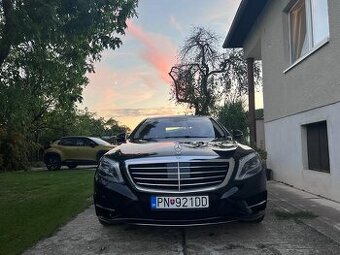 Mercedes S trieda 350 d 4matic