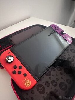 Nintendo switch Oled Scarlet and Violet limited edition