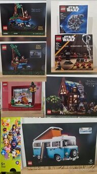 Predám rôzne nové LEGO