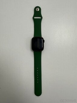  Apple Watch 7 41mm GPS Green - Plne funkčné 