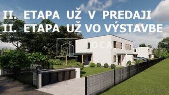 TOCA – II. ETAPA - dvojpodlažný RD v Kotešovej (TO052025CA)