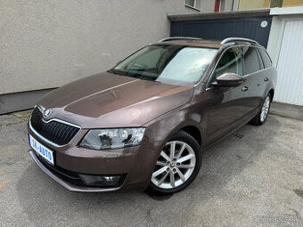 Škoda Octavia Combi 1.6 TDI 110k Style