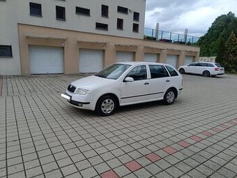 ŠKODA FABIA COMBI 1,4 BENZÍN,16v, 74KW, KLIMATIZÁCIA