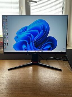 AOC 24” 144Hz herný monitor – výborný stav