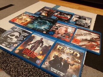 LACNO 3d blue ray filmy 10KS