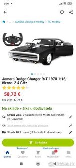 Predám auta na diaľkové ovládanie.