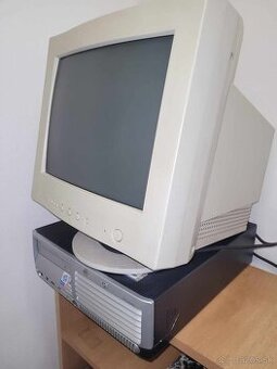 PC+monitor
