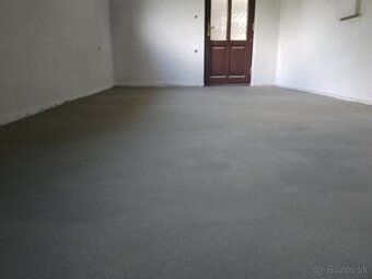 Realizujeme betónové (cementove)potery, ekostyren betón