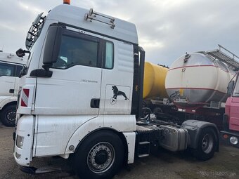 Man tgx 500 traktor