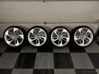 Alu disky R20 5x112 et26 Audi RS4 / RS5 + pneu 265/30 r20