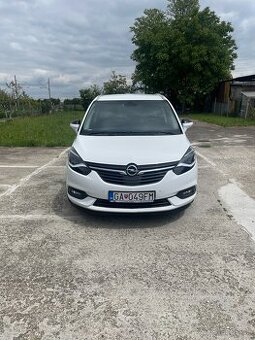 Opel Zafira Tourer Mpv 100kw Manuál 1,6 diesel
