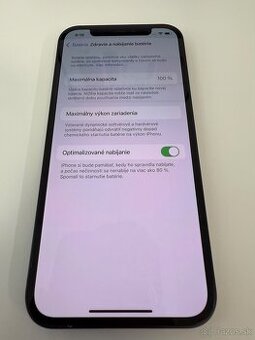 Apple iPhone 12 128GB čierny - TOP