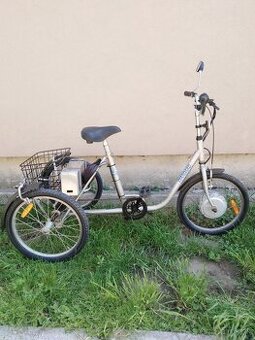 Elektr trojkolka