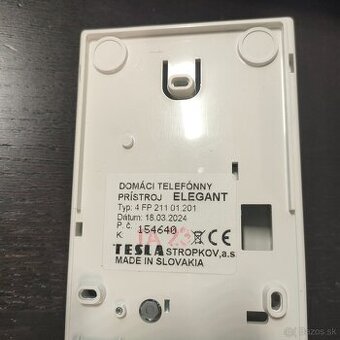 Domáci telefón Elegant