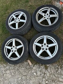 Alu disky 5x108 R17, Peugeot s TPMS senzormi