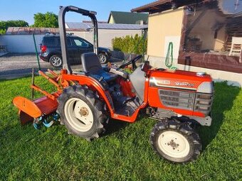 Kubota Granbia–boy GB 15 4x4 s rotavátorom 905 Mth