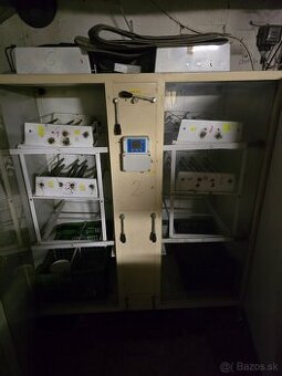 Velkokapacitna automaticka liahen na emu/pstrosy/hydinu