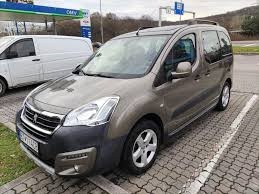 Prenájom Peugeot partner teppe 2016