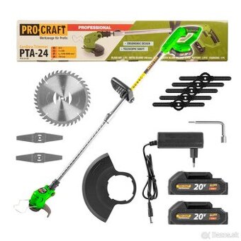 Aku vyžínač ProCraft PTA24