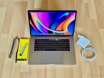 MacBook Pro 15" i7-2.7GHz/16GB/512GB, NOVÁ BATERKA,TOP STAV