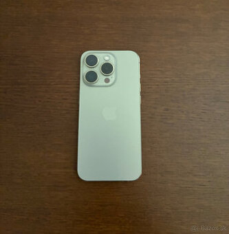 iPhone 15 Pro 128 GB Natural Titanium