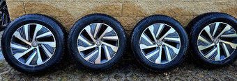 Originál kolesa VW Tiguan Allspace 215/65 R17 elektróny 7JX1