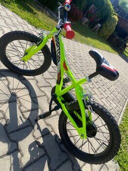Detský bicykel RAPTOR