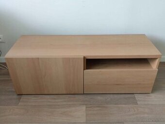 Besta - skrinka 120 x 42 x 48 cm