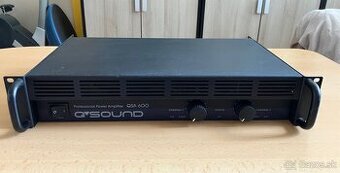 PREDANÉ - Výkonový zosilňovač QSA 600