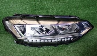 vw touran svetlo full led 2015+