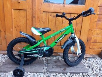 Predam detsky bicykel KAWASAKI